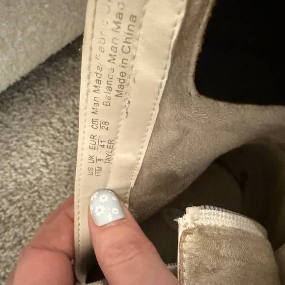 Dr Scholl’s White Combat Boots - Picture 5 of 7